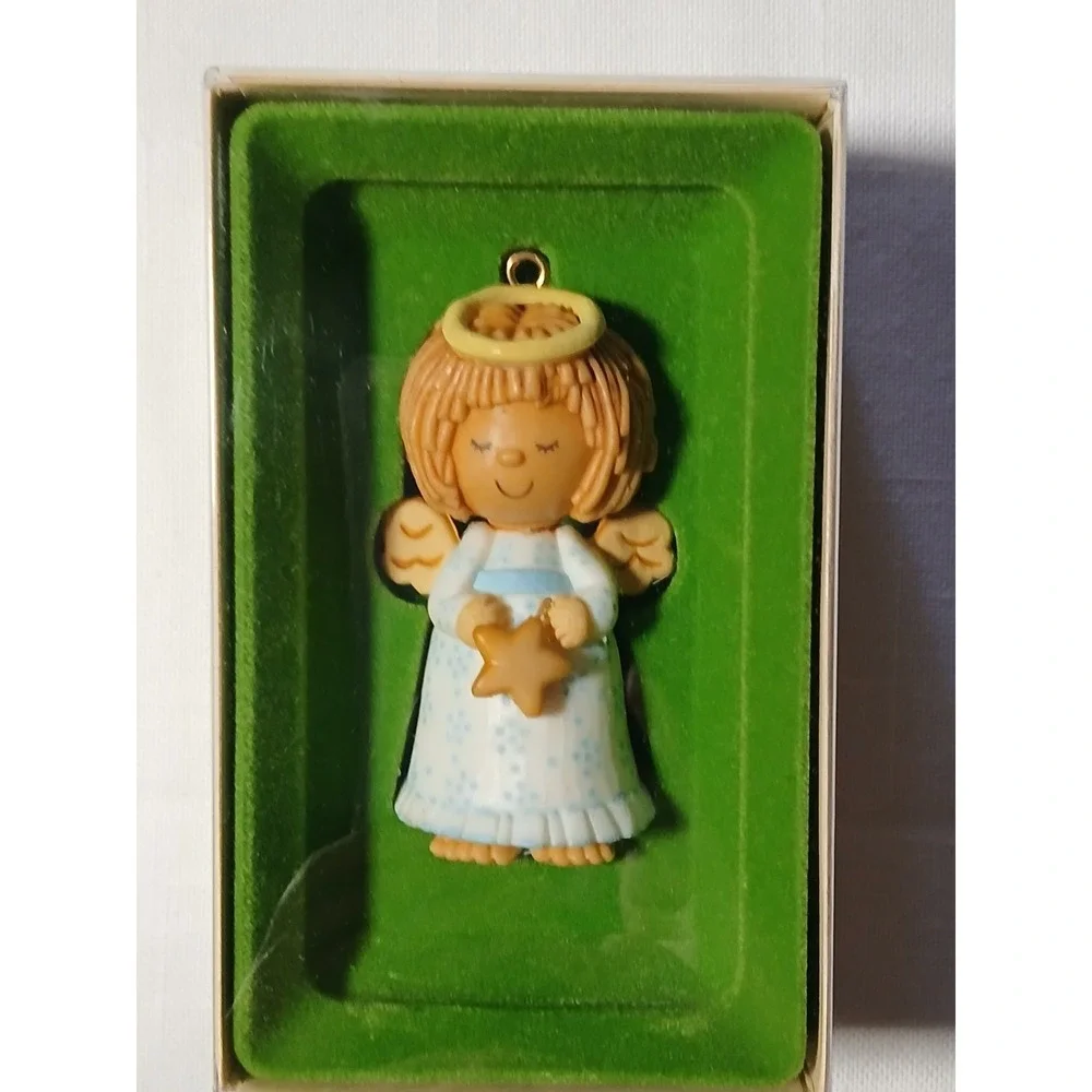 Hallmark Keepsake Ornament 1978 Angel Dough Like QX1396 Vintage MIB
